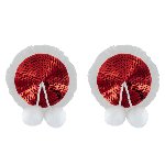 Пестис на соски Paris Hollywood Cache Tetons Pompoms - мініатюра 1