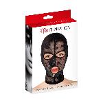 Капюшон для БДСМ Fetish Tentation Patterned fishnet hood - мініатюра 2