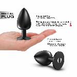 Анальна пробка Dorcel ONIX PLUG L - мініатюра 3