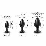 Анальна пробка Dorcel ONIX PLUG M - мініатюра 4