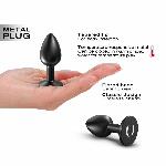 Анальна пробка Dorcel ONIX PLUG S - мініатюра 3