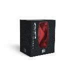 Мастурбатор з вібрацією Manwan SUB.ONE Velvet Red - мініатюра 4