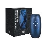 Мастурбатор з вібрацією Manwan SUB.ONE Stellar Blue - мініатюра 9