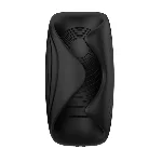 Мастурбатор з вірацією Manwan SUB.ONE Infinite Black - мініатюра 1