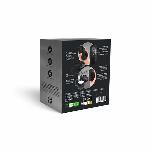 Мастурбатор з вірацією Manwan SUB.ONE Infinite Black - мініатюра 5