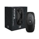 Мастурбатор з вірацією Manwan SUB.ONE Infinite Black - мініатюра 7
