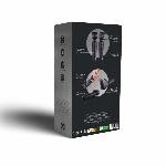 Мастурбатор-вібромасажер Manwan MAN.WAND EVO Black Plum, чудово для пар, вібромінет - мініатюра 7