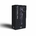 Мастурбатор-вібромасажер Manwan MAN.WAND EVO Black Plum, чудово для пар, вібромінет - мініатюра 6