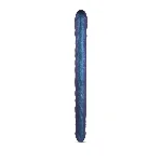 Фалоімітатор подвійний Strap-On-Me DOUBLE DONG REALISTIC DILDO - SNAKY METALLIC COLOR - мініатюра 1