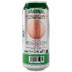 Мастурбатор-вагіна Alive Heineken Vagina II у вигляді банки пива, реалістичний - мініатюра 7