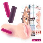 Мастурбатор Kokos Elegance 004 Vibe - мініатюра 5