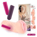 Мастурбатор Kokos Elegance 005 Vibe - мініатюра 5