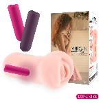Мастурбатор вузенька вагіна незайманої Kokos Virgin Vibe - мініатюра 3