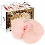 Мастурбатор Kokos 001 Adel ONAHOLE Real Vagina - мініатюра 3