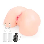 Мастурбатор Kokos 001 Adel ONAHOLE Real Hips 2WayPlus з функцією масажу та вібрацією - мініатюра 1