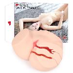 Мастурбатор Kokos 002 Hanna ONAHOLE Real Vagina - мініатюра 6
