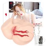 Мастурбатор Kokos 003 Maria ONAHOLE Real Vagina 2WayPlus з функцією масажу та вібрацією - мініатюра 9