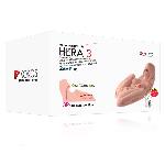 Мастурбатор Kokos Hera 3 2WayPlus з функцією масажу та вібрацією - мініатюра 9
