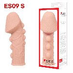 Насадка на член Kokos Extreme Sleeve ES.09 розмір S, потовщувальна, стимулюючий рельєф - мініатюра 4