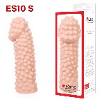 Насадка на член Kokos Extreme Sleeve ES.10 розмір S, потовщувальна, стимулювальний рельєф - мініатюра 3