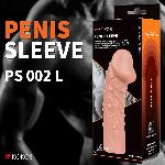 Насадка на член Kokos Penis Sleeve PS 002 L - мініатюра 4