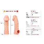 Насадка на член Kokos Cock Sleeve CS 001 M - мініатюра 5