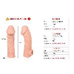 Насадка на член Kokos Cock Sleeve CS 002 M - мініатюра 5