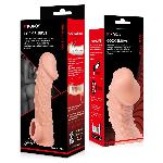Насадка на член Kokos Cock Sleeve CS 002 L - мініатюра 4
