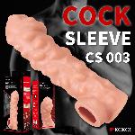 Насадка на член Kokos Cock Sleeve CS 003 L - мініатюра 5