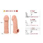 Насадка на член Kokos Cock Sleeve CS 004 M - мініатюра 5