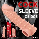 Насадка на член Kokos Cock Sleeve CS 005 M - мініатюра 6