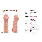 Насадка на член Kokos Cock Sleeve CS 005 L - мініатюра 5