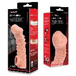 Насадка на член Kokos Cock Sleeve CS 007 M - мініатюра 5