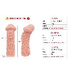 Насадка на член Kokos Cock Sleeve CS 007 M - мініатюра 7