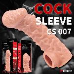 Насадка на член Kokos Cock Sleeve CS 007 L - мініатюра 8