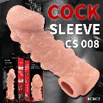 Насадка на член Kokos Cock Sleeve CS 008 M - мініатюра 8