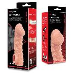 Насадка на член Kokos Cock Sleeve CS 009 M - мініатюра 5