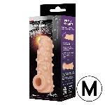 Насадка на член Kokos Nude Sleeve NS 001 M - мініатюра 2