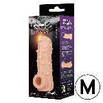 Насадка на член Kokos Nude Sleeve NS 002 M - мініатюра 3