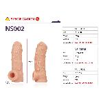 Насадка на член Kokos Nude Sleeve NS 002 M - мініатюра 4