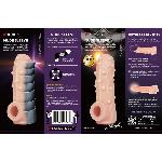 Насадка на член Kokos Nude Sleeve NS 002 M - мініатюра 5