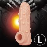 Насадка на член Kokos Nude Sleeve NS 002 L - мініатюра 3
