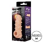 Насадка на член Kokos Nude Sleeve NS 003 M - мініатюра 2