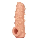 Насадка на член Kokos Nude Sleeve NS 003 M - мініатюра 1