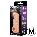 Насадка на член Kokos Nude Sleeve NS 004 M - мініатюра 3