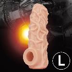 Насадка на член Kokos Nude Sleeve NS 004 L - мініатюра 3