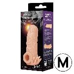 Насадка на член Kokos Nude Sleeve NS 005 M - мініатюра 3