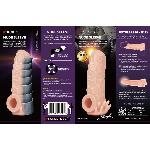 Насадка на член Kokos Nude Sleeve NS 005 M - мініатюра 5