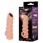 Насадка на член Kokos Nude Sleeve NS 006 M - мініатюра 2