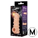 Насадка на член Kokos Nude Sleeve NS 006 M - мініатюра 3